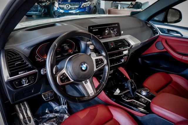 used 2021 BMW X4 car, priced at $53,976