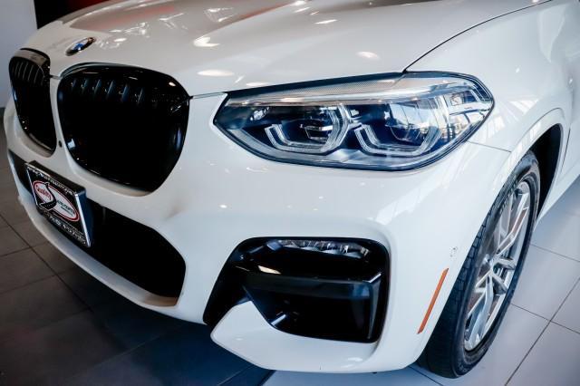 used 2021 BMW X4 car, priced at $53,976