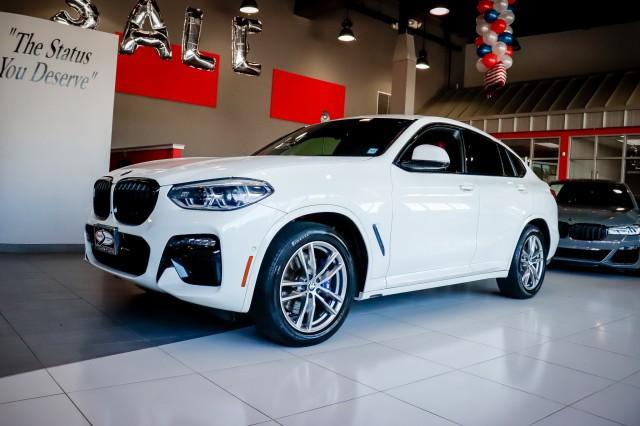 used 2021 BMW X4 car, priced at $53,976