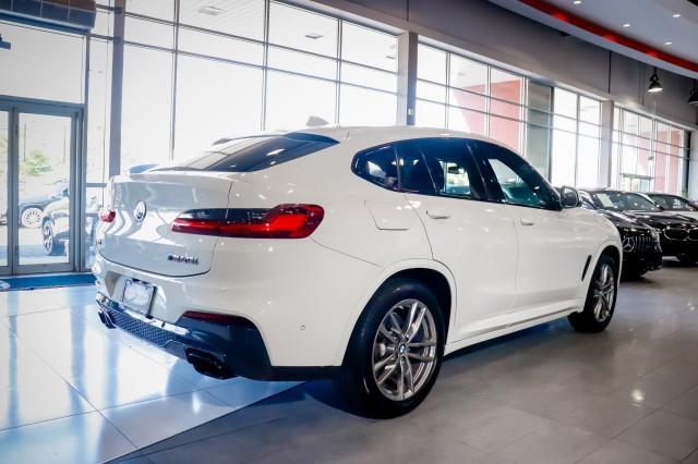 used 2021 BMW X4 car, priced at $53,976