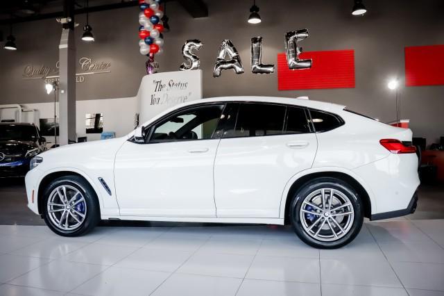 used 2021 BMW X4 car, priced at $53,976