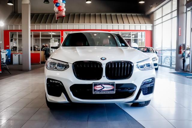 used 2021 BMW X4 car, priced at $53,976