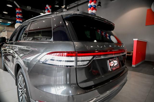 used 2020 Lincoln Aviator car, priced at $28,729