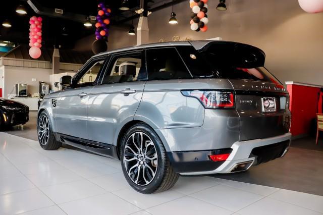 used 2021 Land Rover Range Rover Sport car, priced at $37,400