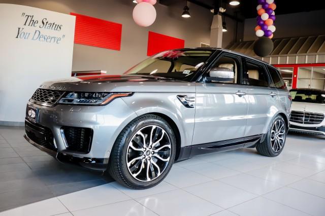 used 2021 Land Rover Range Rover Sport car, priced at $37,400