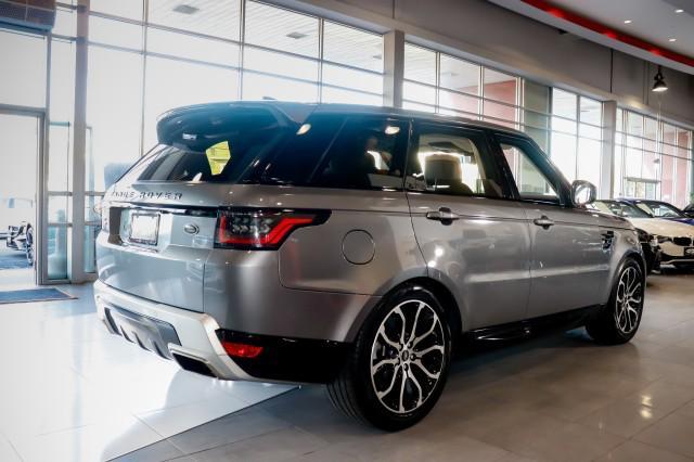 used 2021 Land Rover Range Rover Sport car, priced at $37,400