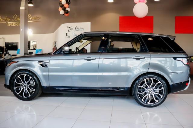 used 2021 Land Rover Range Rover Sport car, priced at $37,400