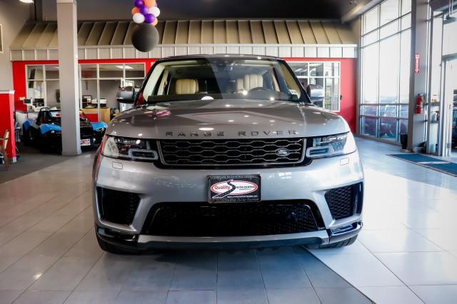 used 2021 Land Rover Range Rover Sport car, priced at $37,400