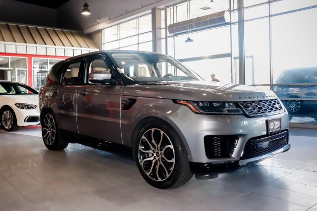 used 2021 Land Rover Range Rover Sport car, priced at $37,400