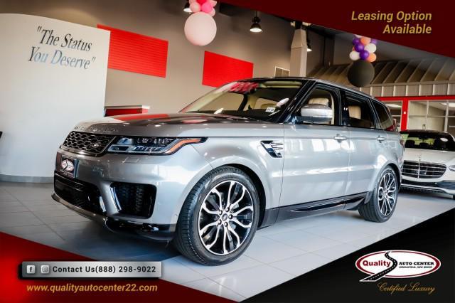 used 2021 Land Rover Range Rover Sport car, priced at $37,400