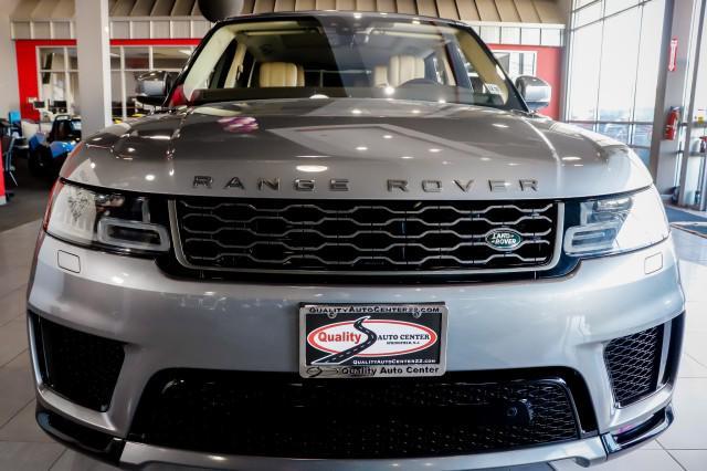 used 2021 Land Rover Range Rover Sport car, priced at $37,400