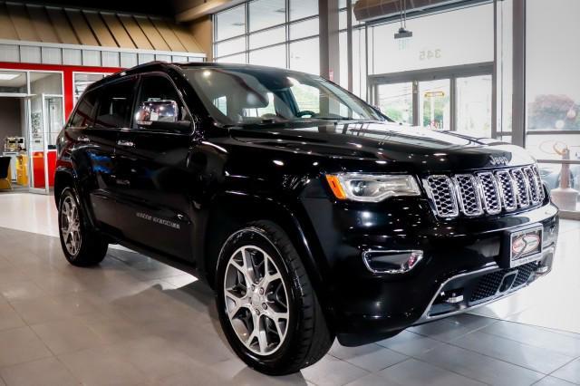 used 2021 Jeep Grand Cherokee car, priced at $26,444