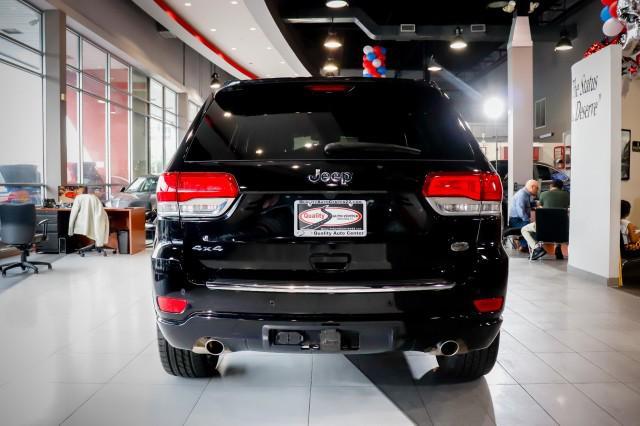 used 2021 Jeep Grand Cherokee car, priced at $26,444