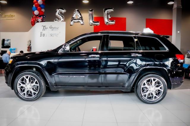 used 2021 Jeep Grand Cherokee car, priced at $26,444