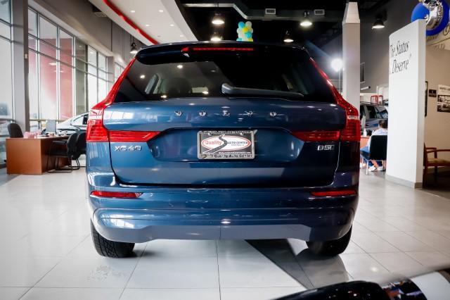 used 2022 Volvo XC60 car, priced at $25,750