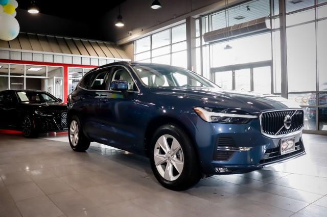 used 2022 Volvo XC60 car, priced at $25,750