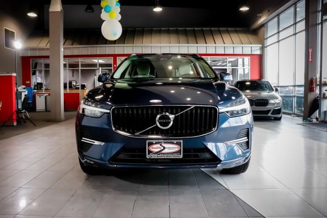 used 2022 Volvo XC60 car, priced at $25,750