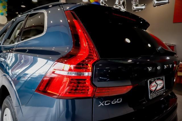 used 2022 Volvo XC60 car, priced at $25,750