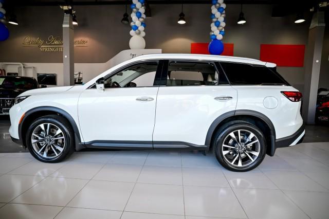 used 2025 INFINITI QX60 car, priced at $43,888