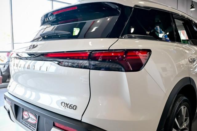 used 2025 INFINITI QX60 car, priced at $43,888