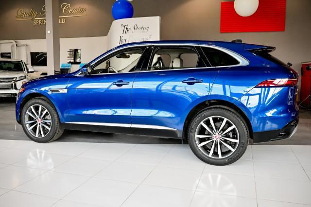used 2021 Jaguar F-PACE car, priced at $33,888