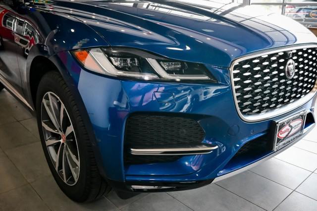used 2021 Jaguar F-PACE car, priced at $33,888