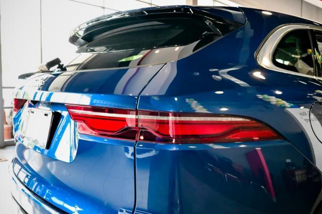 used 2021 Jaguar F-PACE car, priced at $33,888