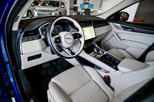 used 2021 Jaguar F-PACE car, priced at $33,888
