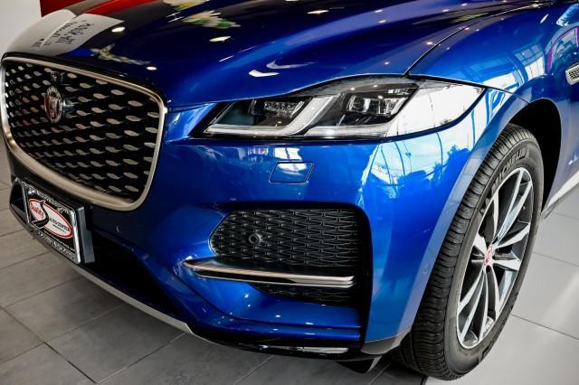 used 2021 Jaguar F-PACE car, priced at $33,888