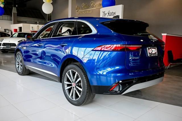 used 2021 Jaguar F-PACE car, priced at $33,888