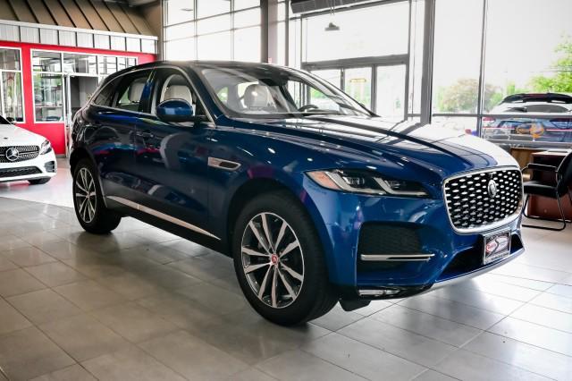 used 2021 Jaguar F-PACE car, priced at $33,888