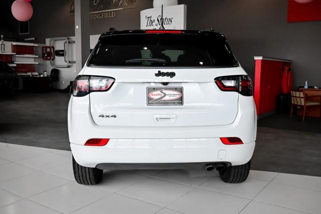 used 2022 Jeep Compass car, priced at $23,444