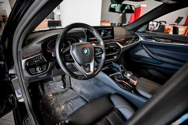 used 2022 BMW 530 car, priced at $28,528