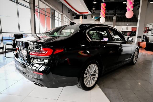 used 2022 BMW 530 car, priced at $28,528