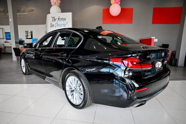 used 2022 BMW 530 car, priced at $28,528