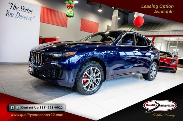 used 2021 Maserati Levante car, priced at $34,888