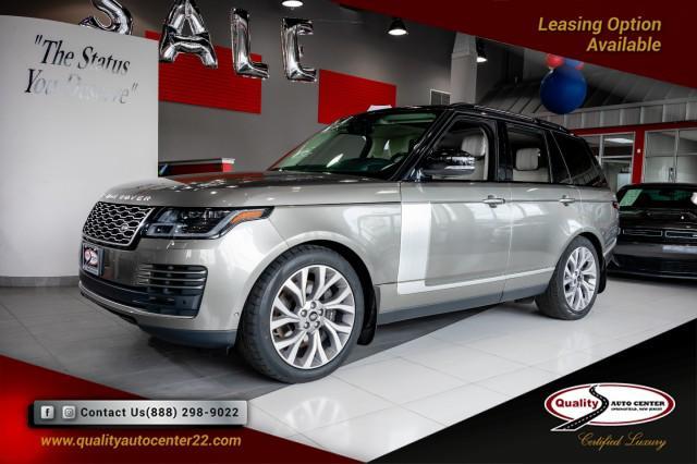 used 2021 Land Rover Range Rover car, priced at $58,500