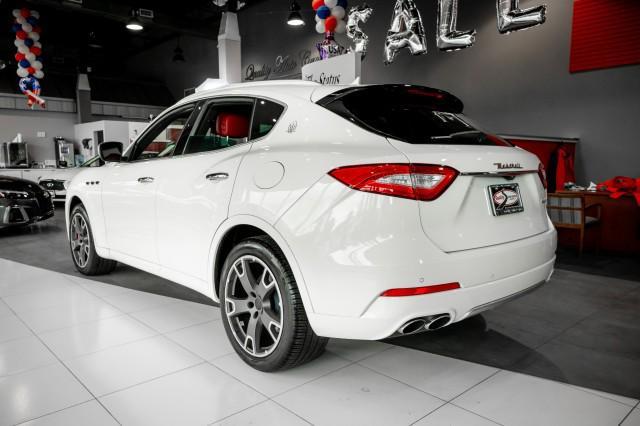 used 2017 Maserati Levante car, priced at $33,976