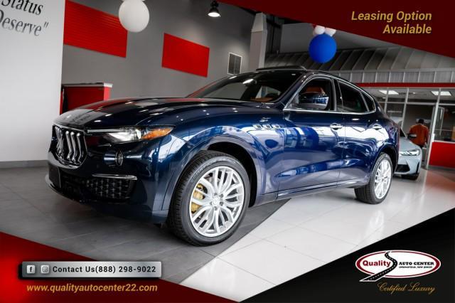 used 2022 Maserati Levante car, priced at $38,425