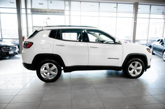 used 2021 Jeep Compass car, priced at $18,714