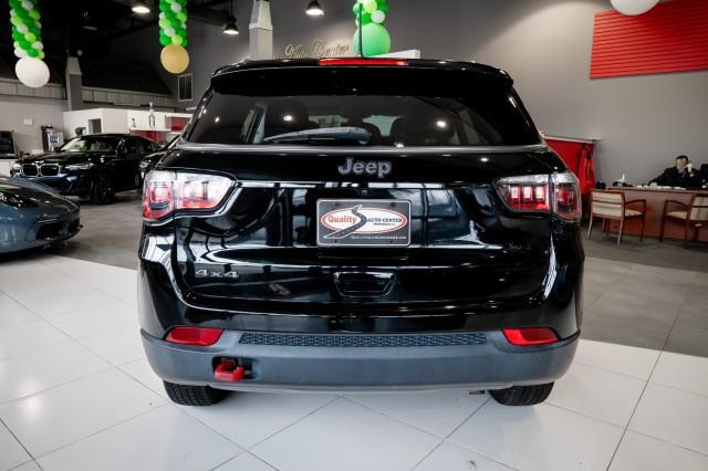 used 2018 Jeep Compass car, priced at $14,888