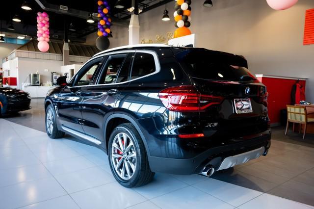 used 2019 BMW X3 car, priced at $21,500