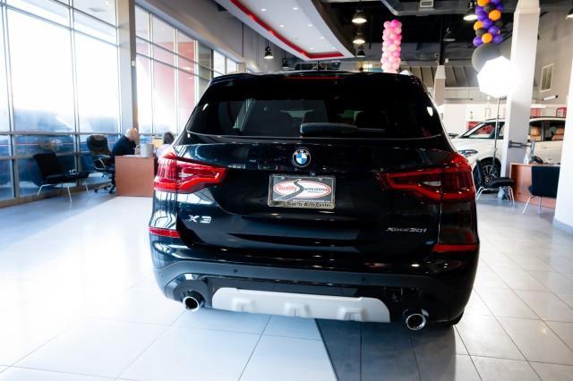 used 2019 BMW X3 car, priced at $21,500