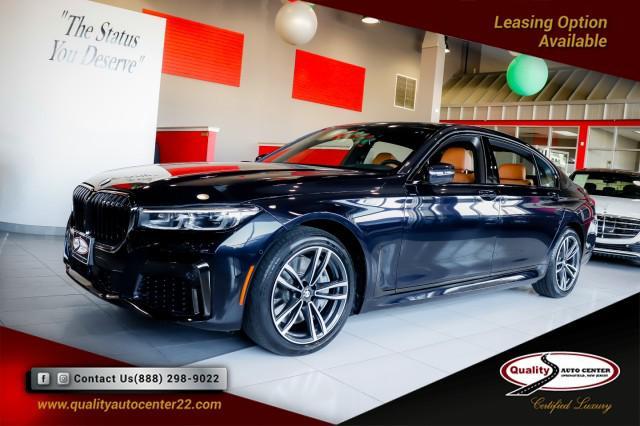 used 2022 BMW 750 car, priced at $54,419