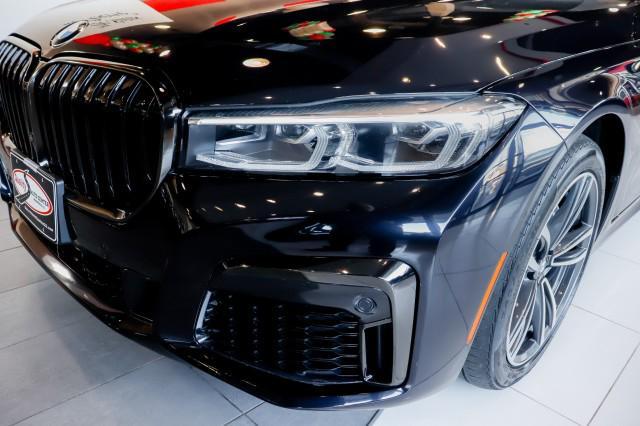 used 2022 BMW 750 car, priced at $54,419