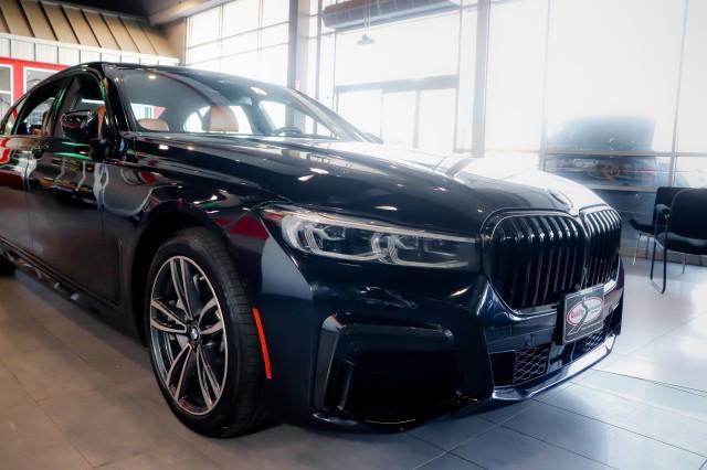 used 2022 BMW 750 car, priced at $54,419