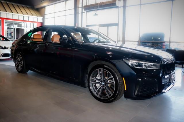 used 2022 BMW 750 car, priced at $54,419