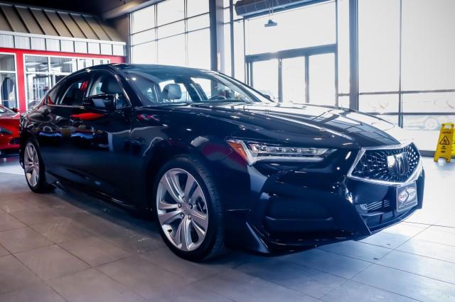 used 2021 Acura TLX car, priced at $26,500