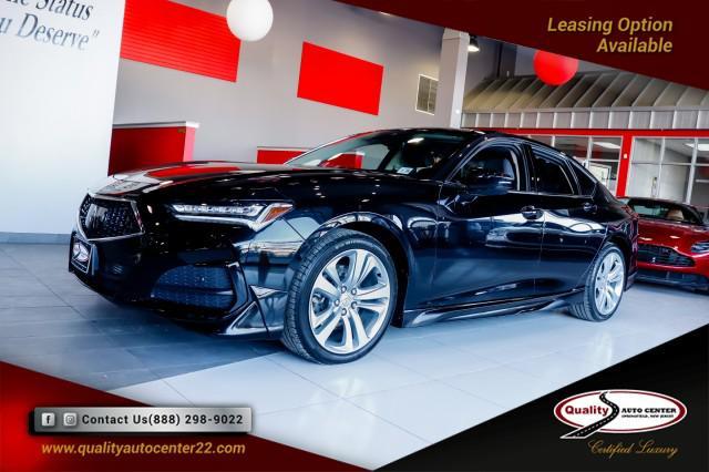 used 2021 Acura TLX car, priced at $26,500