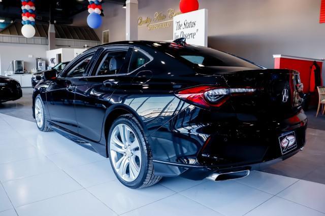 used 2021 Acura TLX car, priced at $26,500